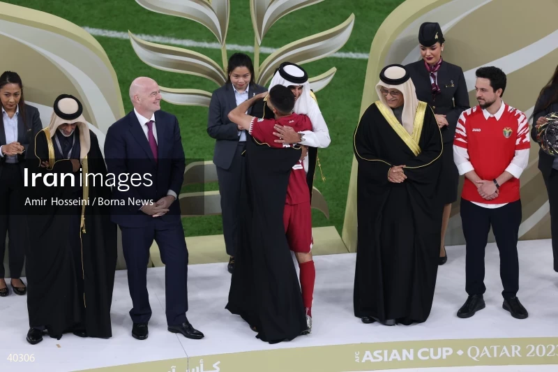 Qatar Vs. Jordan - AFC Asian Cup 2023