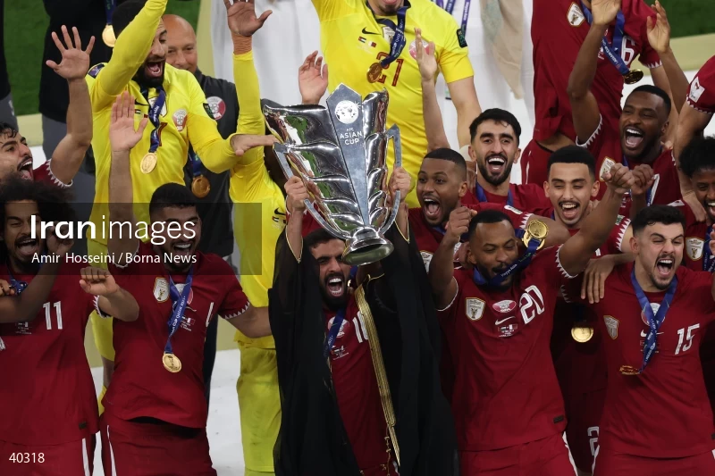 Qatar Vs. Jordan - AFC Asian Cup 2023