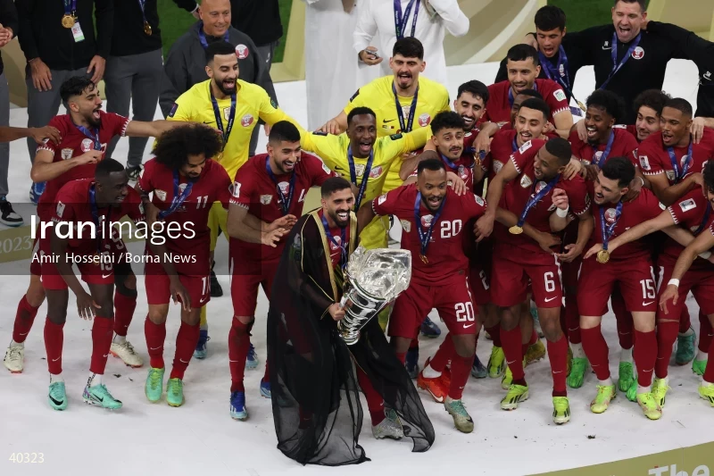 Qatar Vs. Jordan - AFC Asian Cup 2023