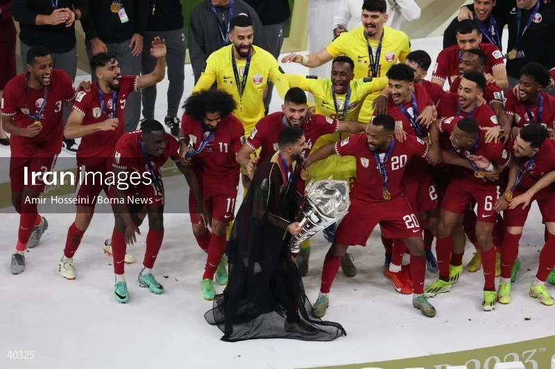 Qatar Vs. Jordan - AFC Asian Cup 2023