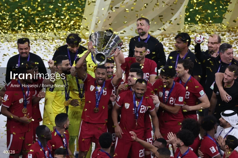 Qatar Vs. Jordan - AFC Asian Cup 2023