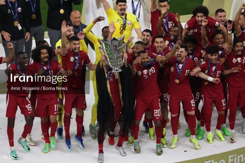 Qatar Vs. Jordan - AFC Asian Cup 2023