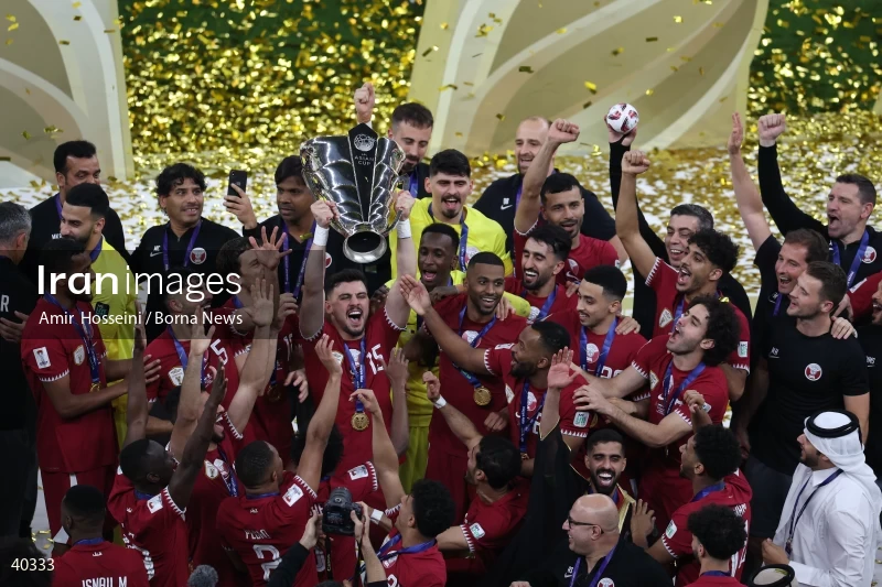 Qatar Vs. Jordan - AFC Asian Cup 2023