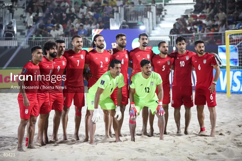 Iran Vs. Argentina - FIFA Beach Soccer World Cup UAE 2024