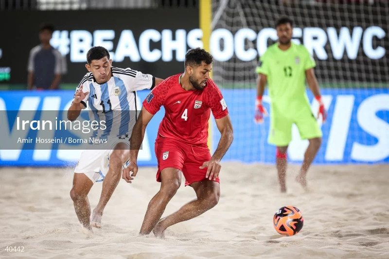 Iran Vs. Argentina - FIFA Beach Soccer World Cup UAE 2024