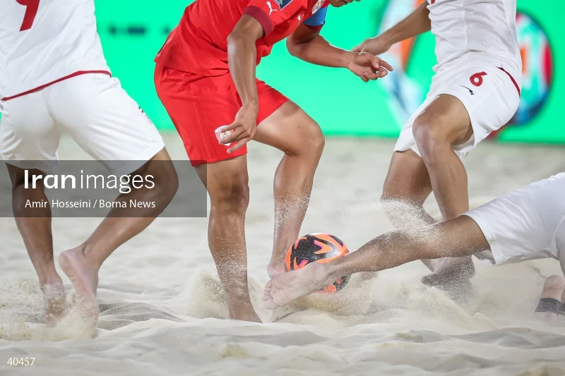 Iran Vs. Tahiti - FIFA Beach Soccer World Cup UAE 2024
