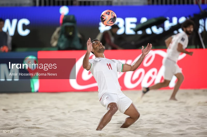 Iran Vs. Tahiti - FIFA Beach Soccer World Cup UAE 2024