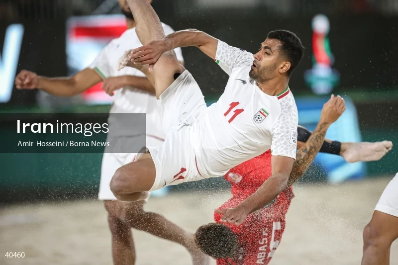 Iran Vs. Tahiti - FIFA Beach Soccer World Cup UAE 2024
