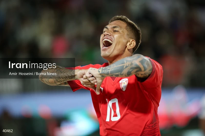 Iran Vs. Tahiti - FIFA Beach Soccer World Cup UAE 2024