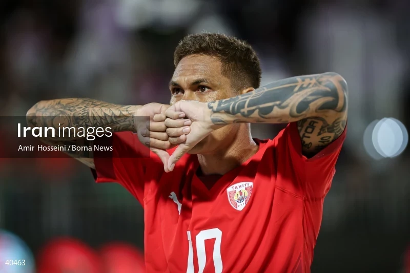 Iran Vs. Tahiti - FIFA Beach Soccer World Cup UAE 2024