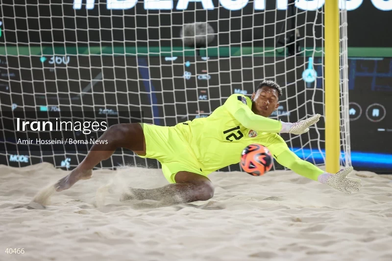 Iran Vs. Tahiti - FIFA Beach Soccer World Cup UAE 2024