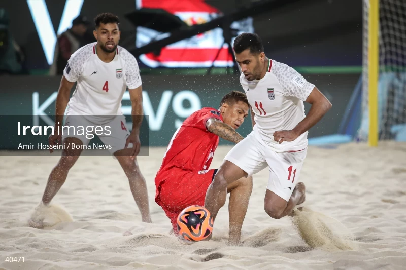 Iran Vs. Tahiti - FIFA Beach Soccer World Cup UAE 2024