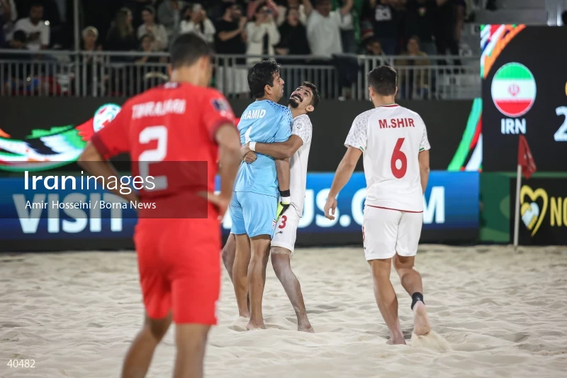 Iran Vs. Tahiti - FIFA Beach Soccer World Cup UAE 2024