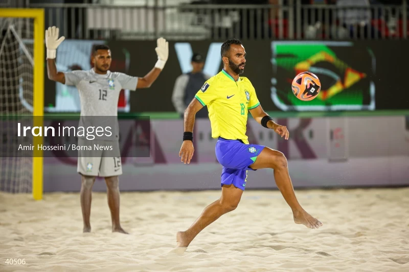 Mexico Vs. Brazil - FIFA Beach Soccer World Cup UAE 2024