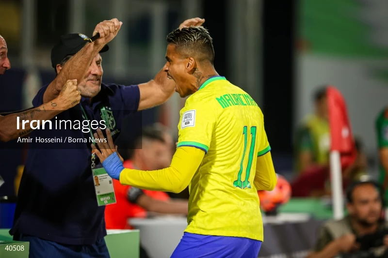 Mexico Vs. Brazil - FIFA Beach Soccer World Cup UAE 2024