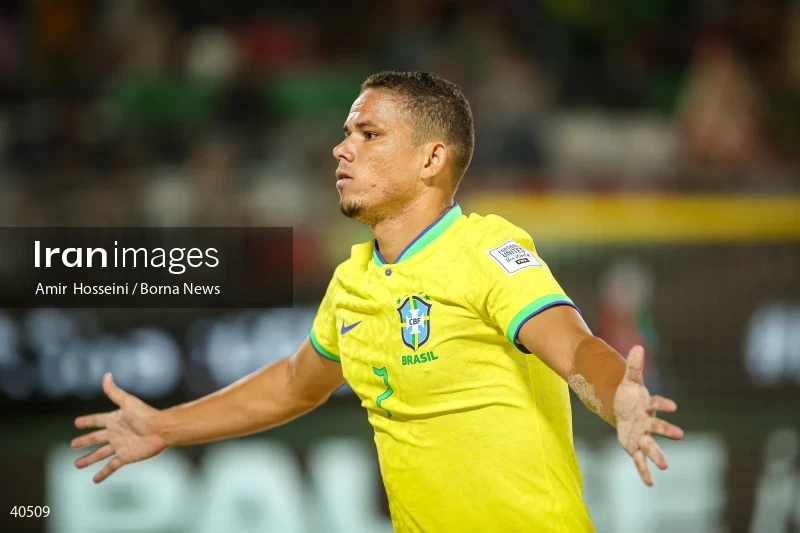 Mexico Vs. Brazil - FIFA Beach Soccer World Cup UAE 2024
