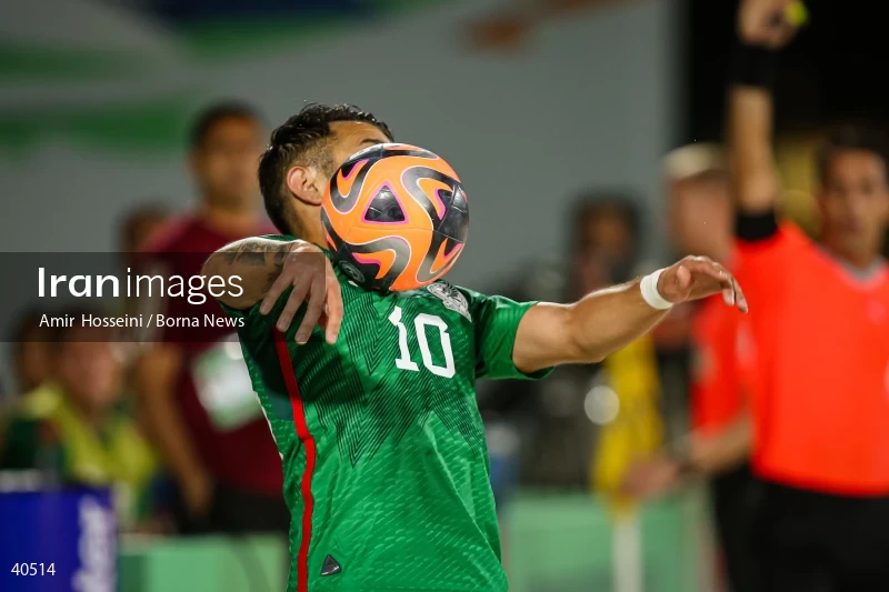 Mexico Vs. Brazil - FIFA Beach Soccer World Cup UAE 2024