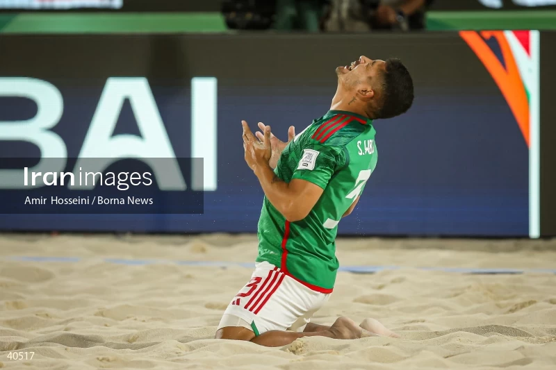 Mexico Vs. Brazil - FIFA Beach Soccer World Cup UAE 2024