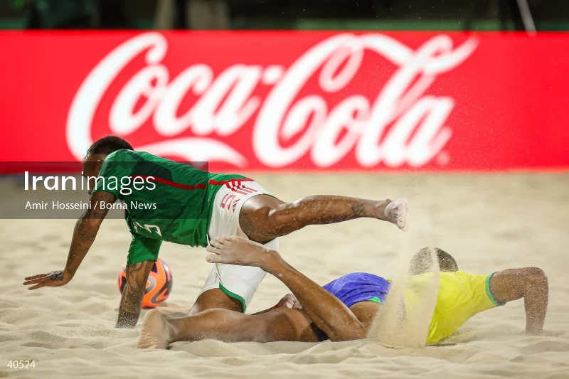 Mexico Vs. Brazil - FIFA Beach Soccer World Cup UAE 2024
