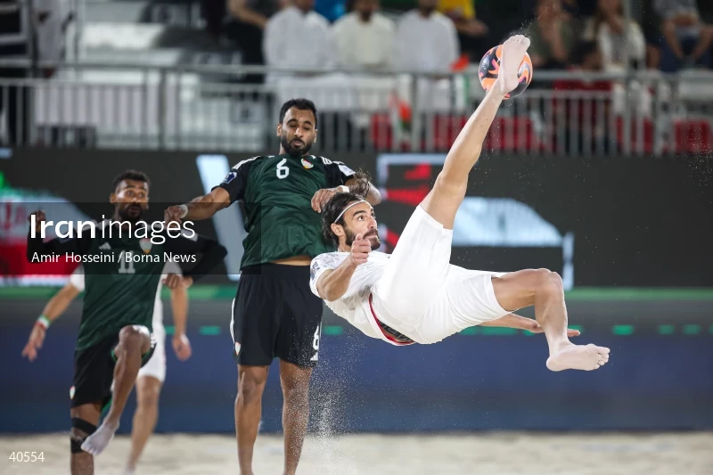 Iran Vs. UAE - FIFA Beach Soccer World Cup UAE 2024