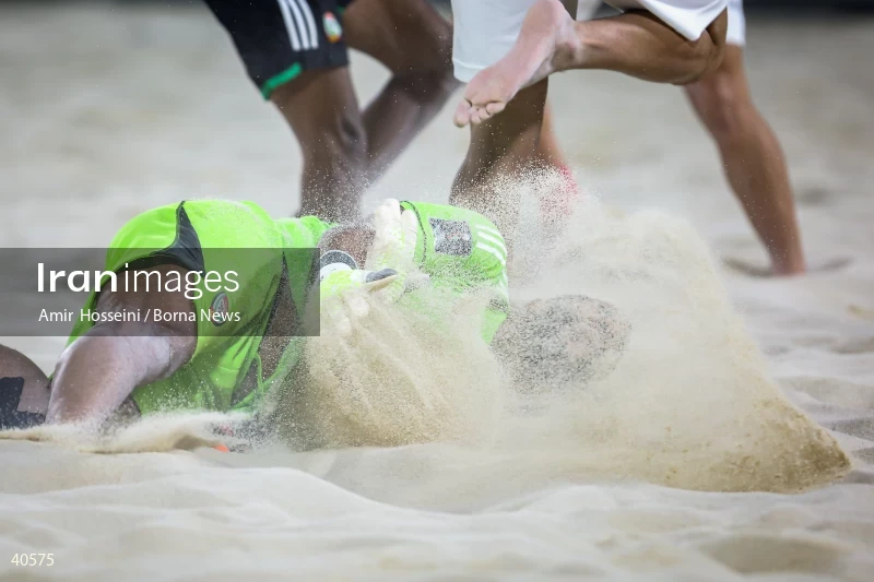 Iran Vs. UAE - FIFA Beach Soccer World Cup UAE 2024