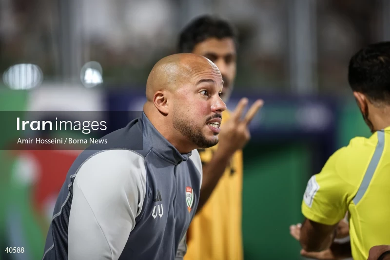 Iran Vs. UAE - FIFA Beach Soccer World Cup UAE 2024