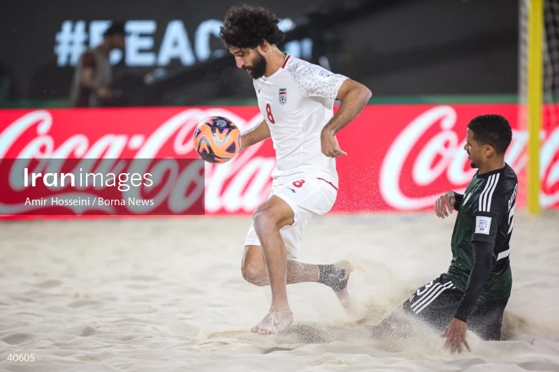 Iran Vs. UAE - FIFA Beach Soccer World Cup UAE 2024