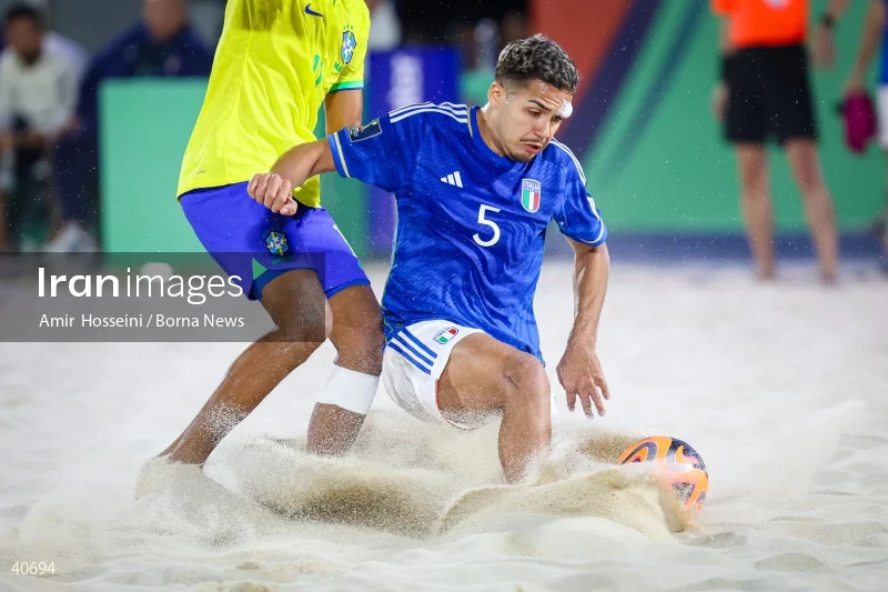 Brazil Vs. Italy - FIFA Beach Soccer World Cup UAE 2024