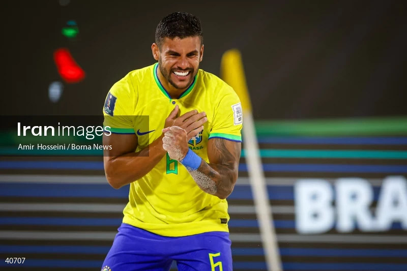Brazil Vs. Italy - FIFA Beach Soccer World Cup UAE 2024