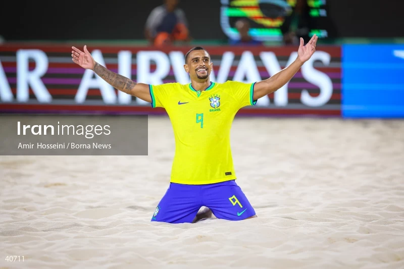 Brazil Vs. Italy - FIFA Beach Soccer World Cup UAE 2024