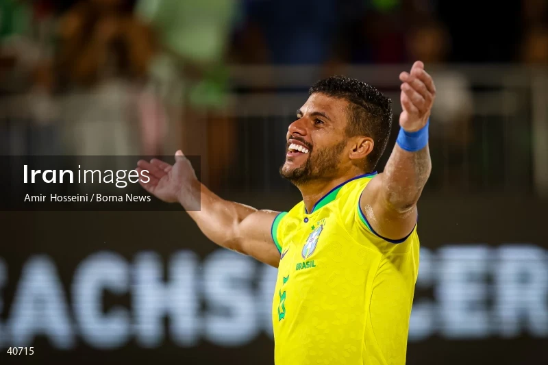 Brazil Vs. Italy - FIFA Beach Soccer World Cup UAE 2024