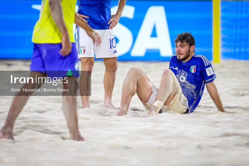Brazil Vs. Italy - FIFA Beach Soccer World Cup UAE 2024