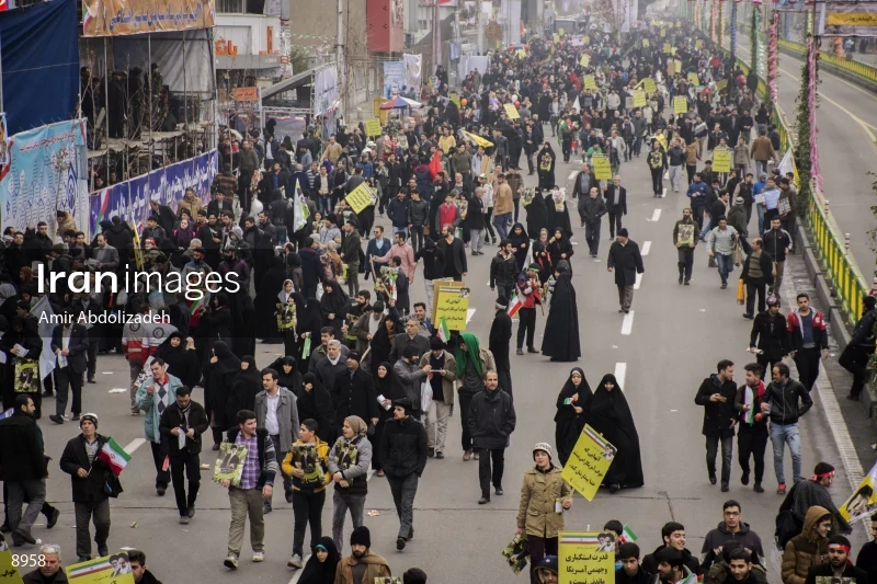 38th anniversary of the Islamic revolution
