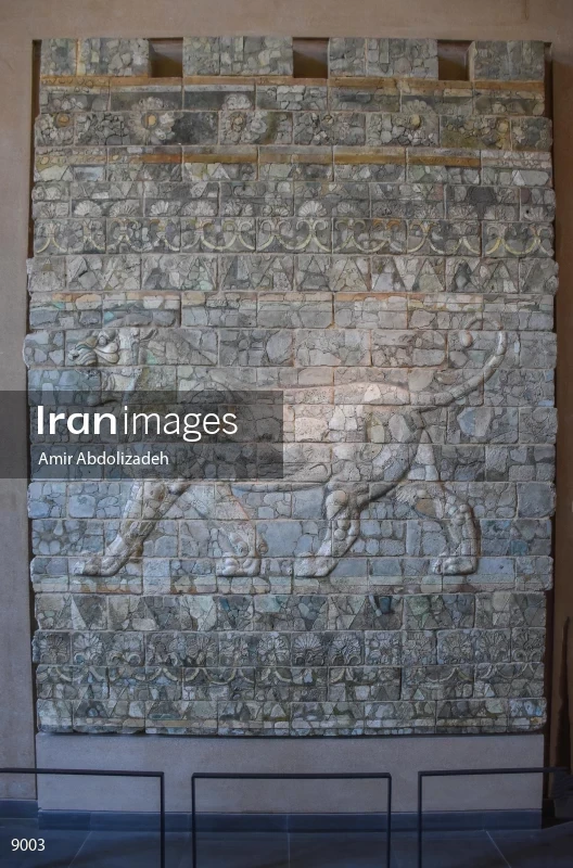 Iran Hall in Louvre Museum