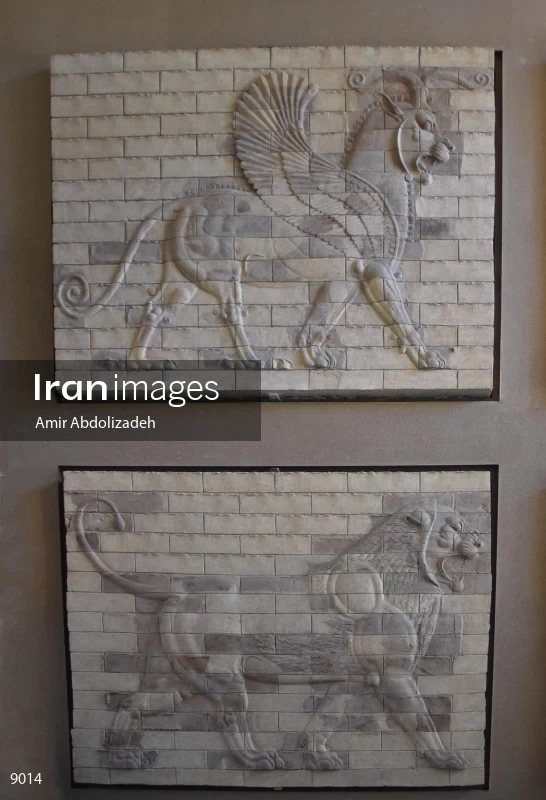Iran Hall in Louvre Museum