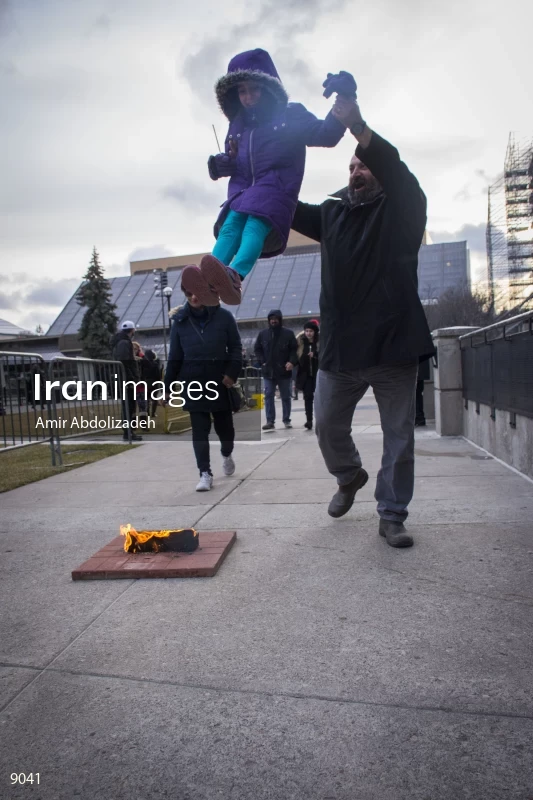Chaharshanbe Suri in Torento