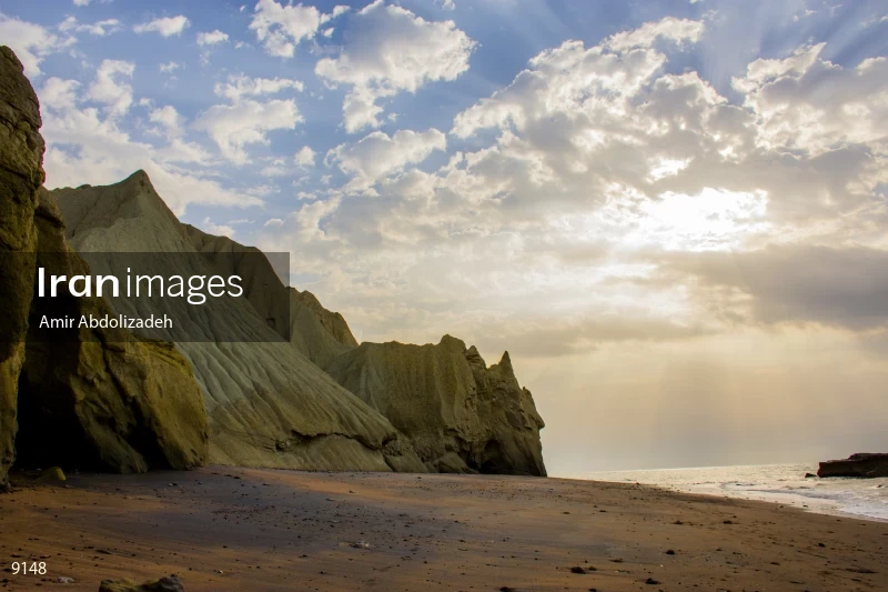 Hormoz Island in Persian Gulf