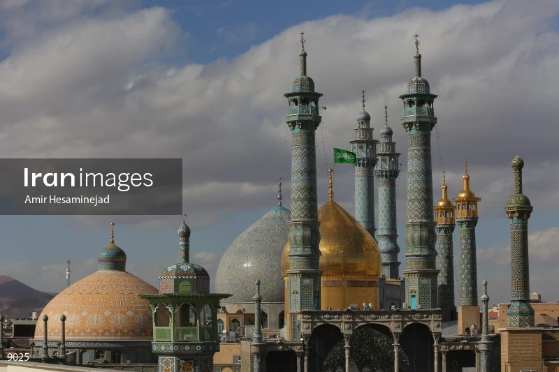 The Holy Shrine of Fatima Masumeh in Qom