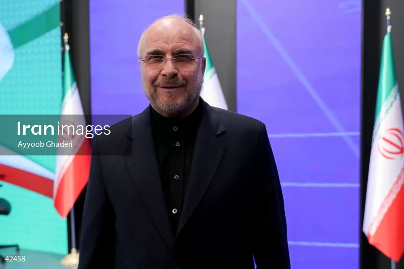 Mohammad Bagher Ghalibaf on the Cultural Roundtable program on Channel Two