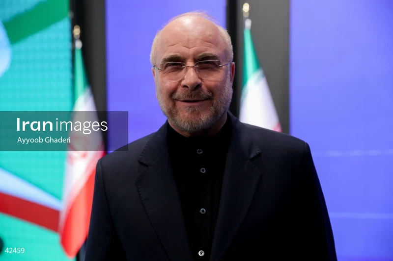Mohammad Bagher Ghalibaf on the Cultural Roundtable program on Channel Two