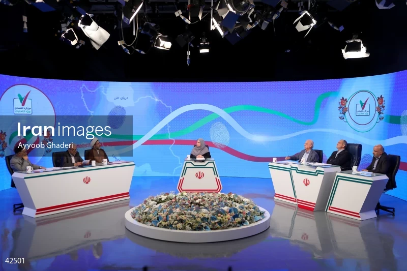 Massoud Pezeshkian on the Economic Roundtable program on Channel Three
