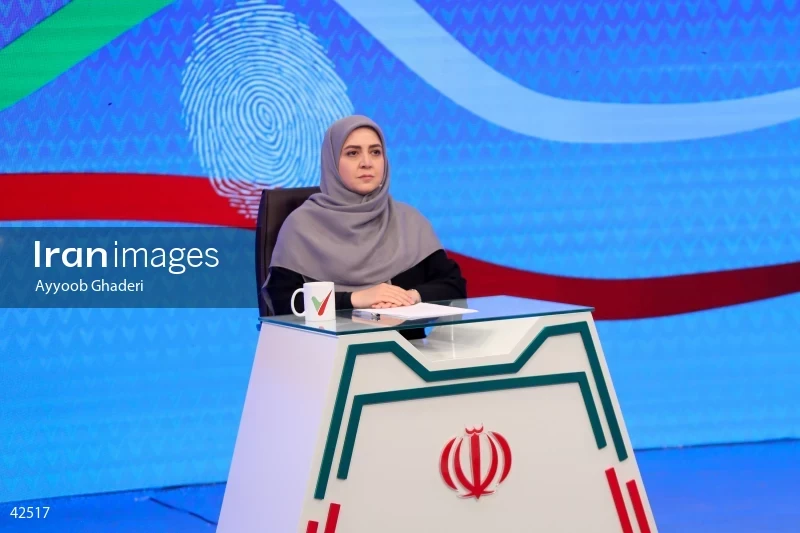 Massoud Pezeshkian on the Economic Roundtable program on Channel Three