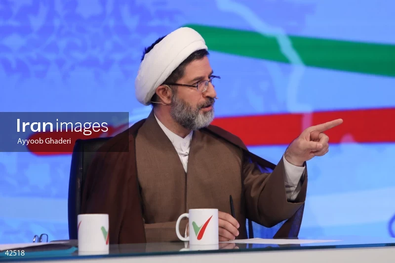 Massoud Pezeshkian on the Economic Roundtable program on Channel Three