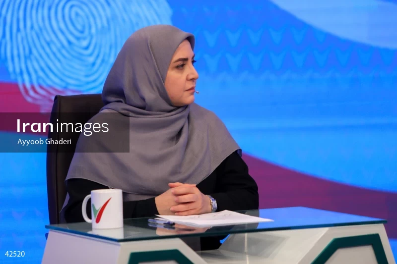 Massoud Pezeshkian on the Economic Roundtable program on Channel Three