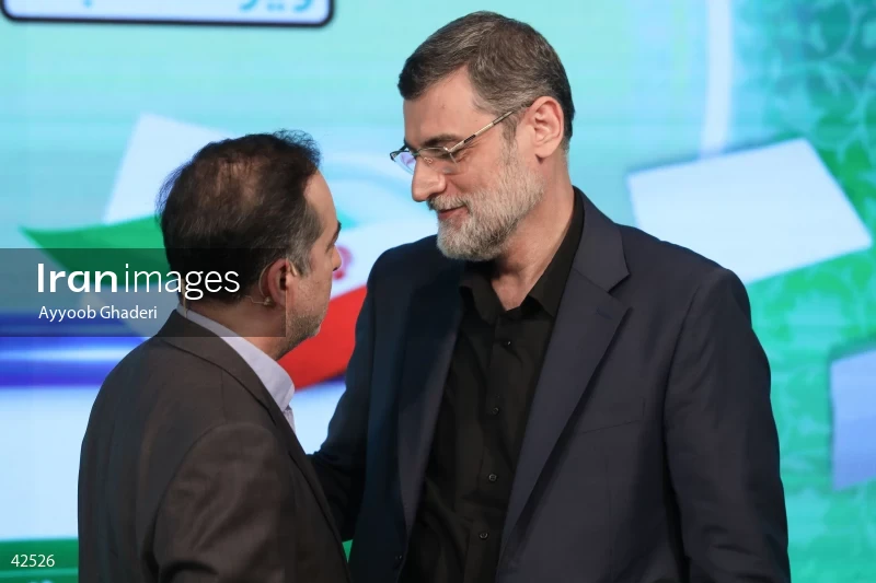 Seyed Amir-Hossein Ghazizadeh Hashemi on the Cultural Roundtable program on Channel Two