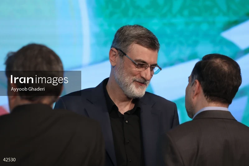 Seyed Amir-Hossein Ghazizadeh Hashemi on the Cultural Roundtable program on Channel Two