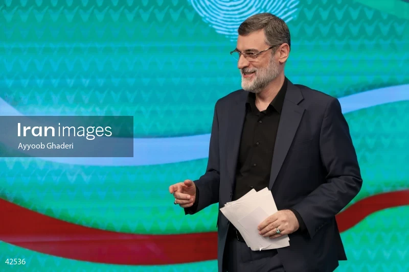 Seyed Amir-Hossein Ghazizadeh Hashemi on the Cultural Roundtable program on Channel Two