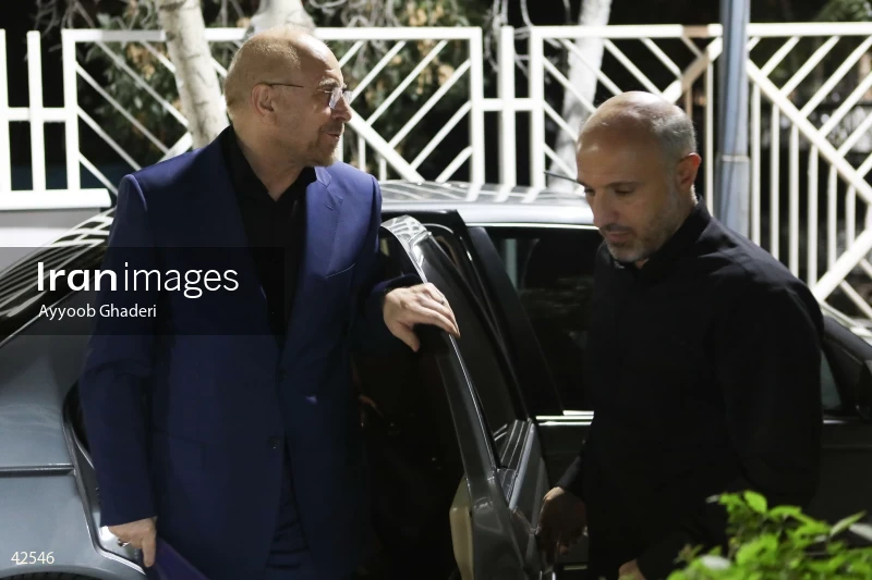 Mohammad Bagher Ghalibaf on the Economic Roundtable program on Channel One