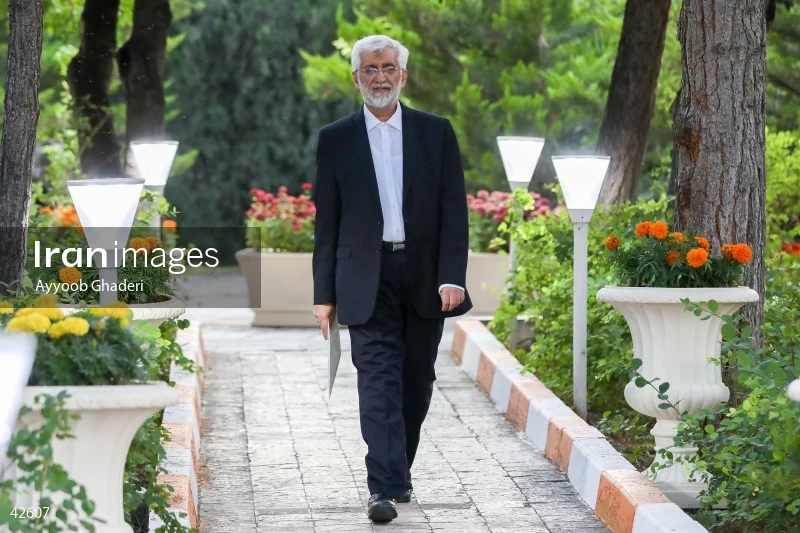 Saeed Jalili on the Cultural Roundtable program on Channel Two
