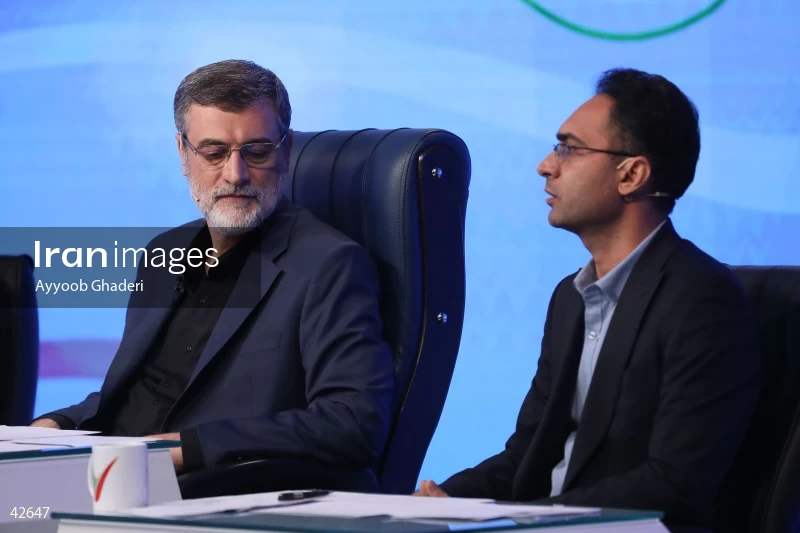 Seyed Amir-Hossein Ghazizadeh Hashemi on the Economic Roundtable Program on Channel One